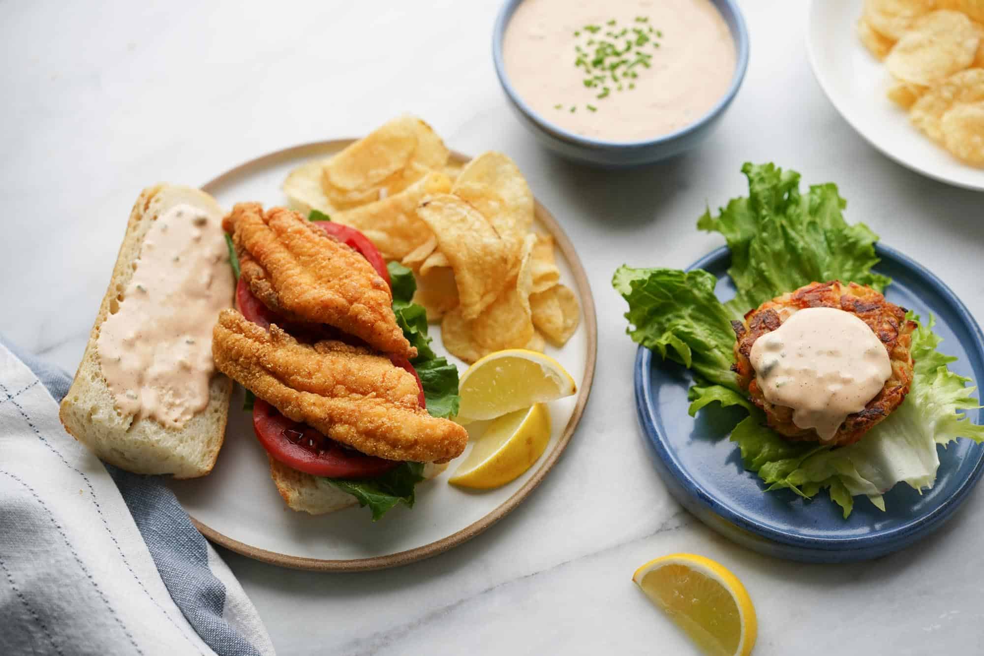 what is the best sauce to eat with crab