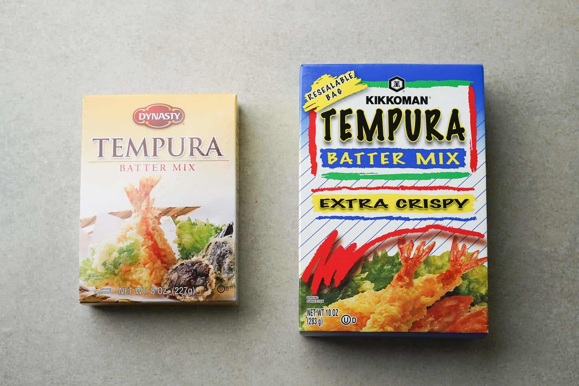 how is shrimp tempura made