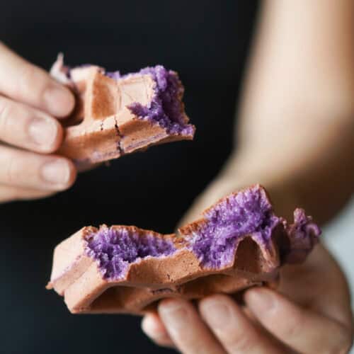 How to Make Ube Waffles: A Delicious Purple Treat