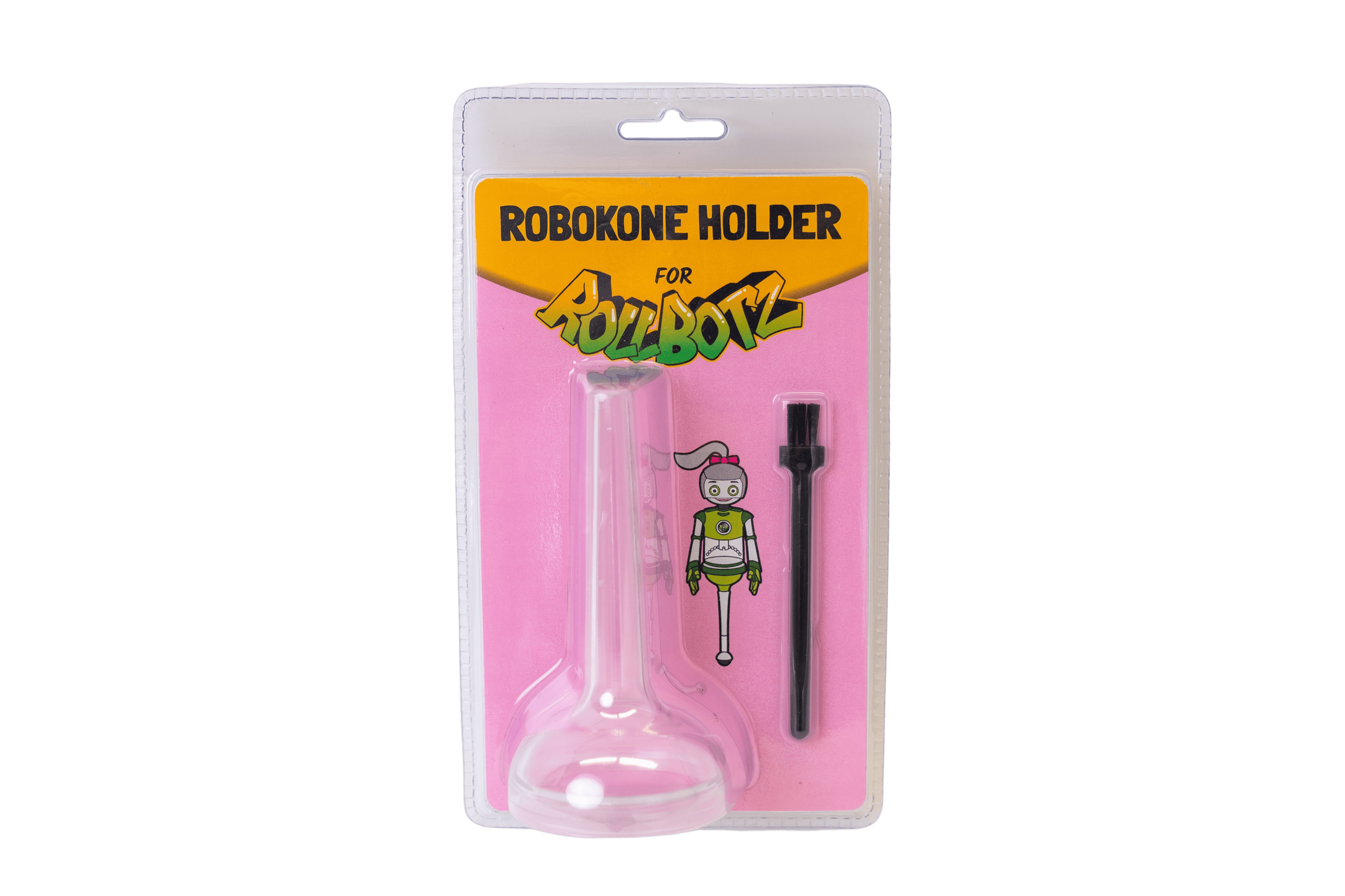 Cone Holder with Poker Brush