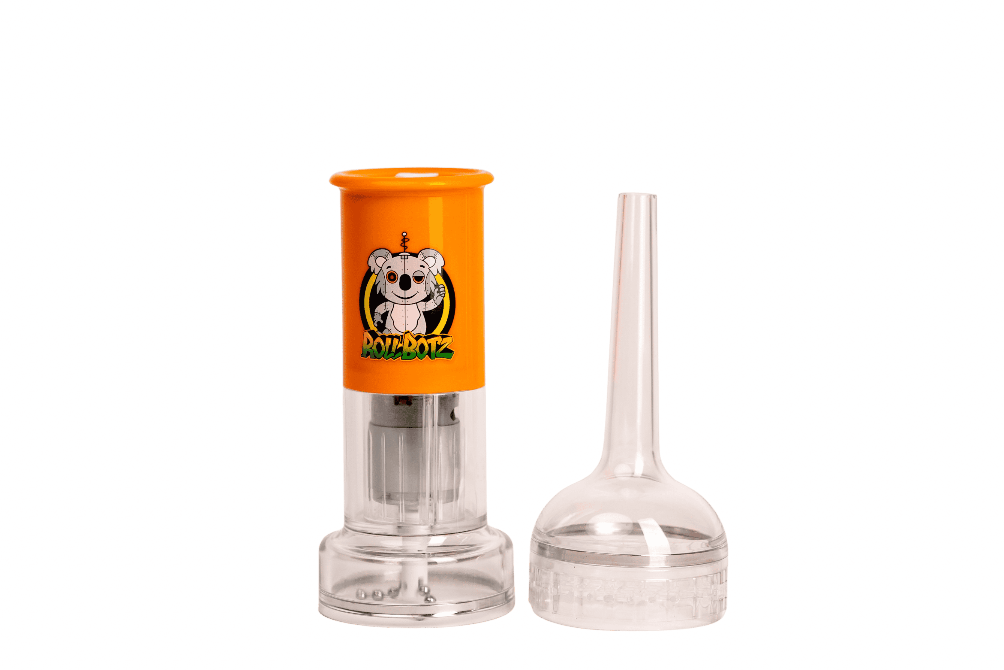 RollBotz x Koala Cone Filler top and bottom parts
