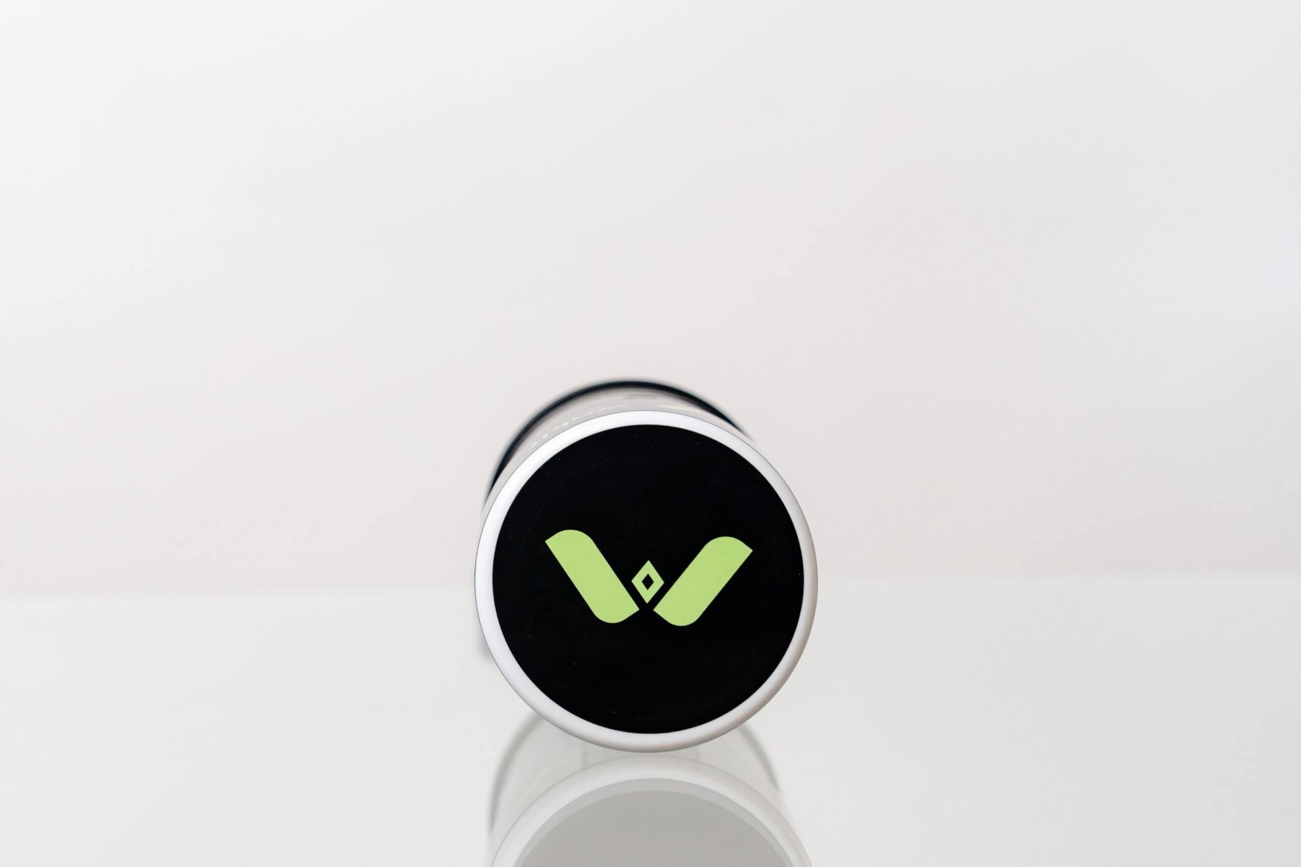 Wakit™ Grinders Black 3rd Gen Top View