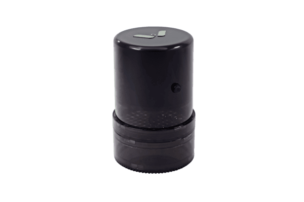 Wakit KeefCatcher attached to Mini Wakit Grinder
