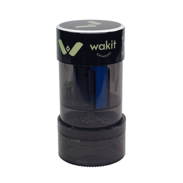 Wakit Grinder with Wakit™ KeefCatcher
