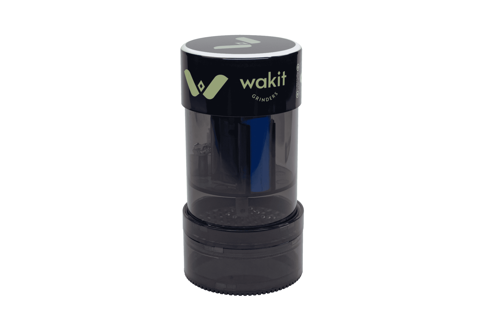 Wakit Grinder with Wakit™ KeefCatcher