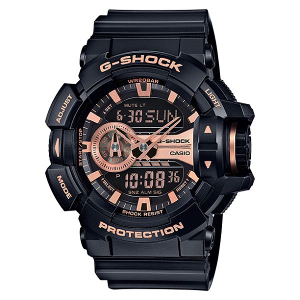 Reloj Casio G-Shock Serie GA-400 Analógico/Digital