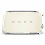 Tostadora Smeg TSF02 50's Style 4 Rebanadas