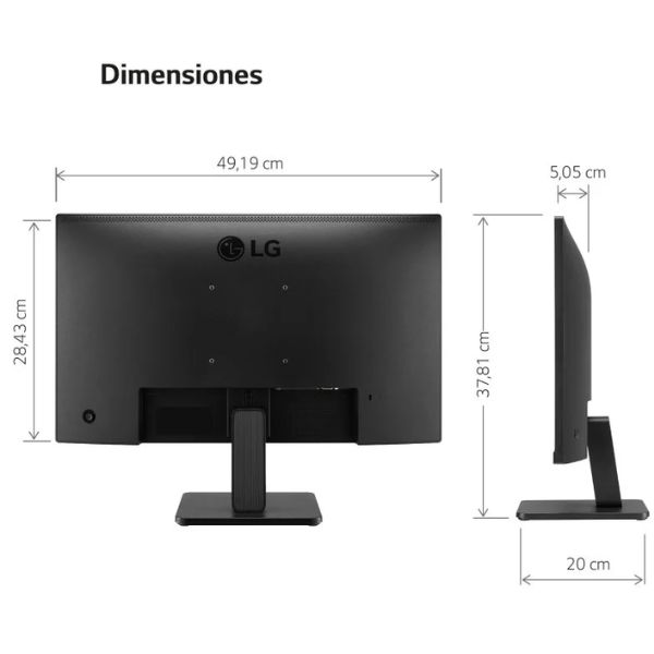 Monitor Lg 21.5'' 22MP410-B