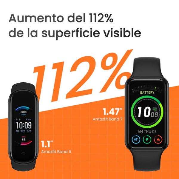 Banda Inteligente Amazfit Band 7