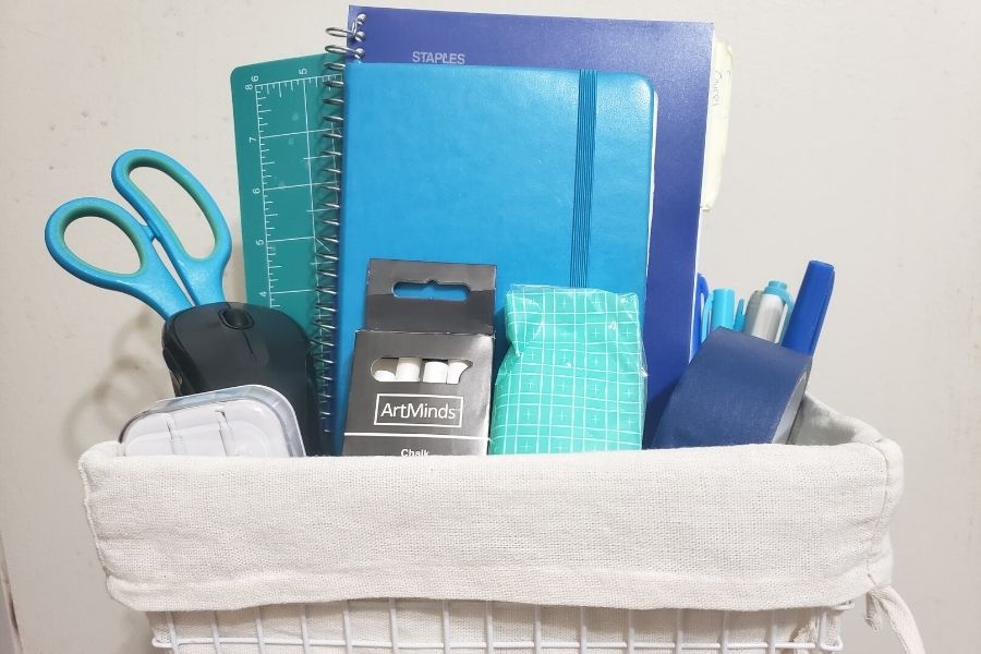 Cute DIY Stationery Gift Basket Ideas to Surprise Your Loved Ones