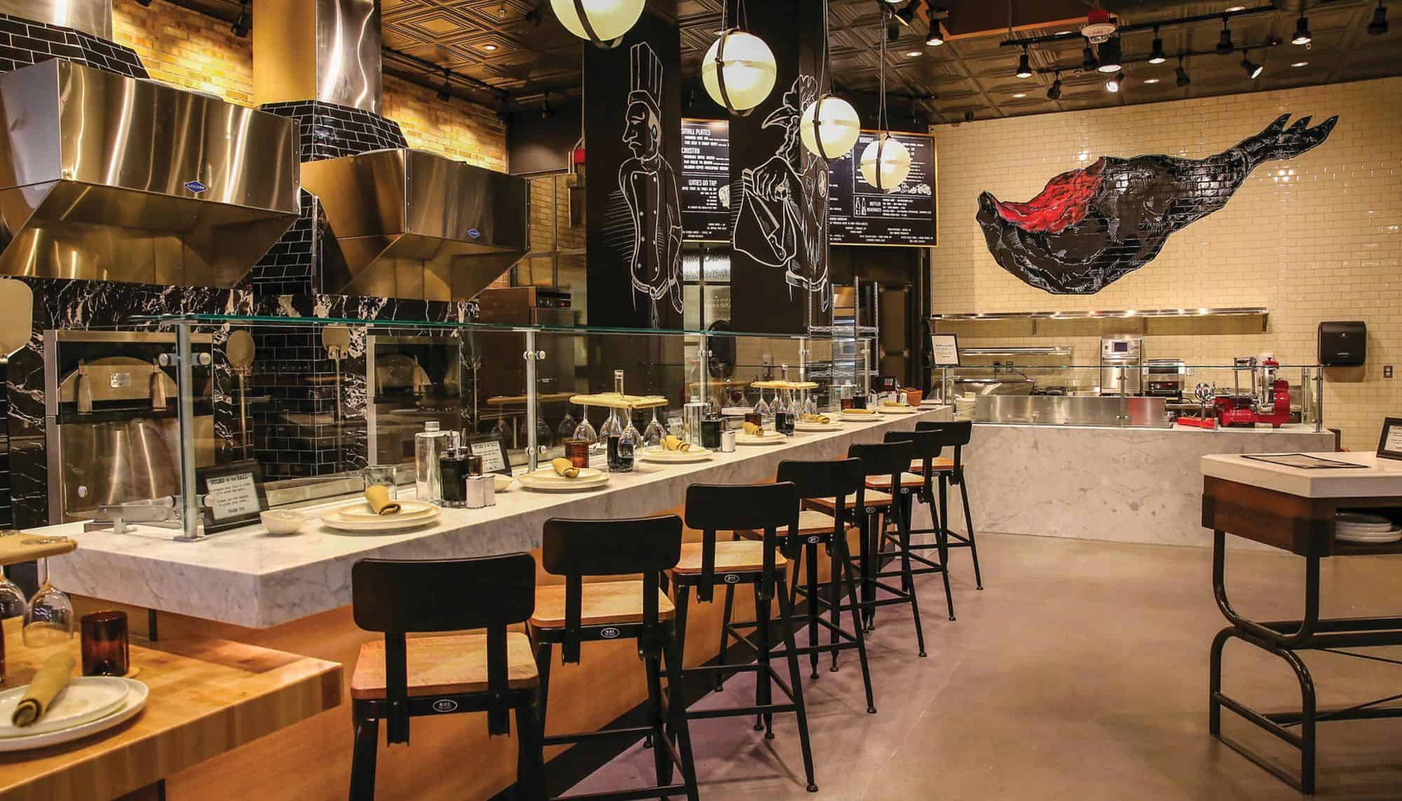 Bellevue's New Lincoln South Food Hall Delivers the Goods