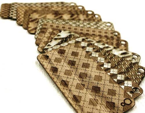 Wood Grain for the iPhone Wood Grain for the iPhone