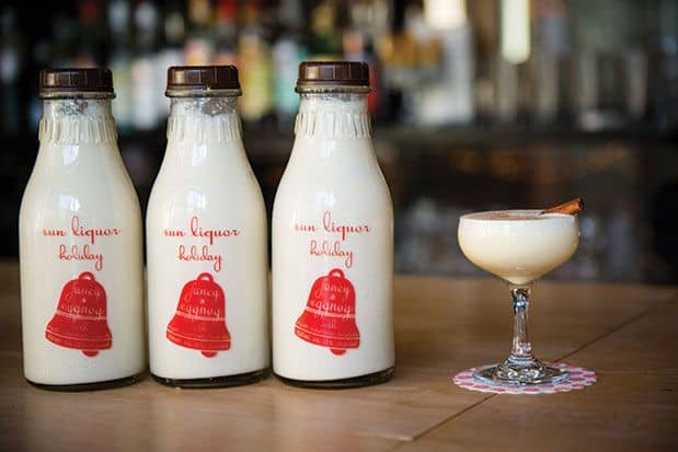 For the Love of 'Nog: Sun Liquor's Aged Eggnog Recipe