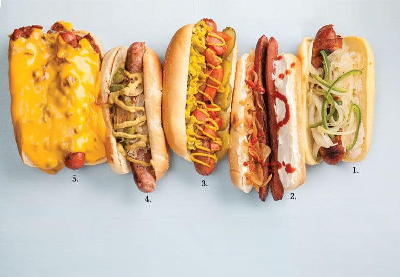 5 Favorite Regional Takes on the Hot Dog 5 Favorite Regional Takes on the Hot Dog