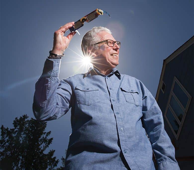 Seattle Man Dennis Schatz is the Ultimate Eclipse Chaser