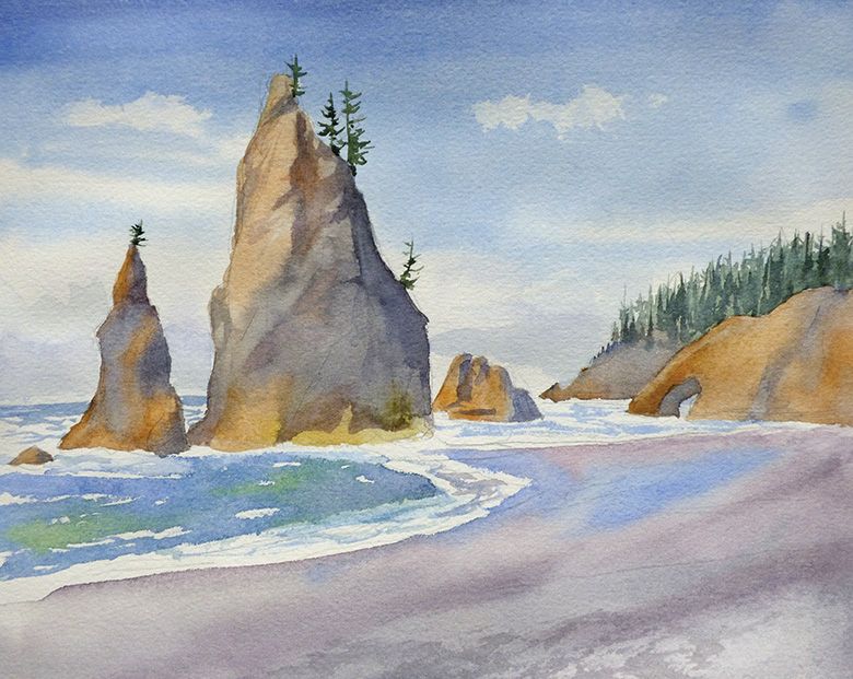 The Colorful Beauty of the West Captured in Seattle Artist's Paintings
