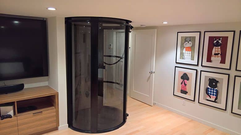 This Futuristic Home Elevator is a Washington First