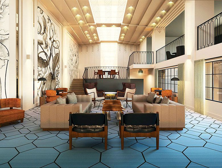 Iconic Seattle Hotel Gets a Splashy Makeover