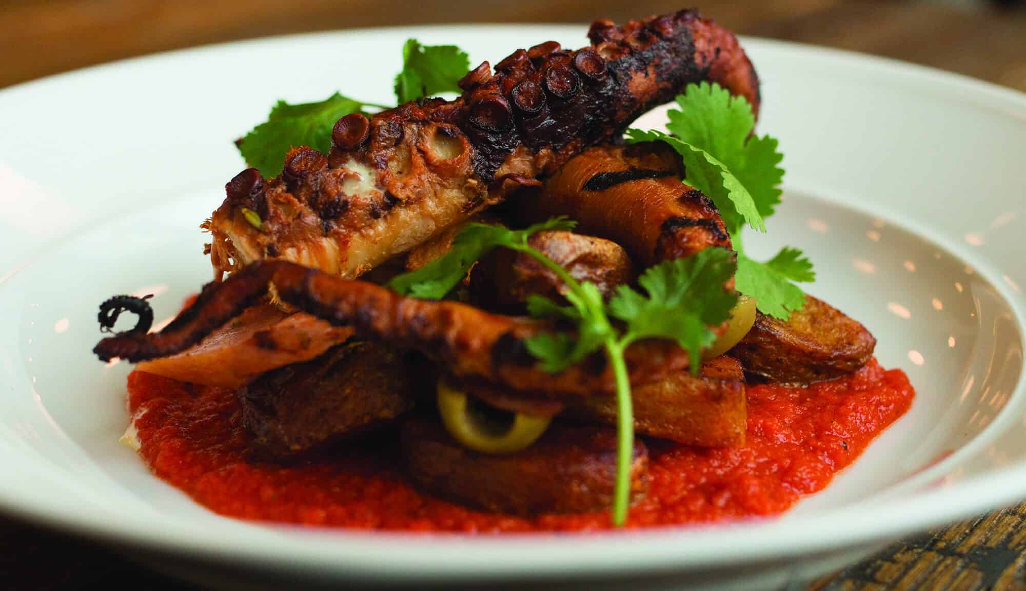 Order the Octopus at This New Tapas Restaurant in Ballard