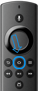 Alexa Firestick Home Button