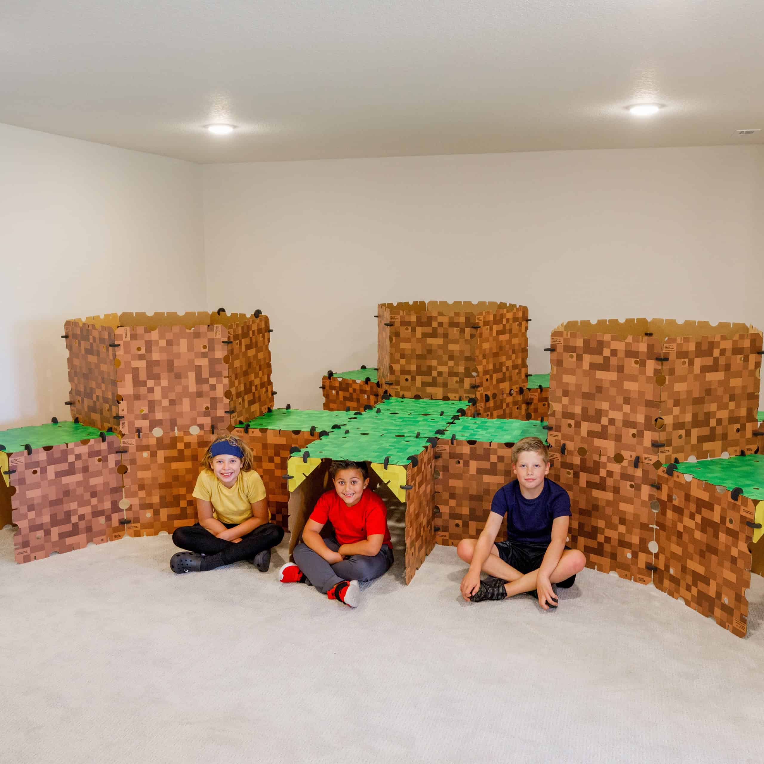 Minecraft Fort Kits (3 Pack) | Make-A-Fort