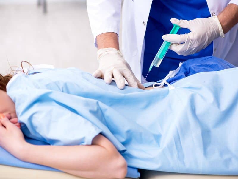 Lumbar Puncture Success Lateral Decubitus Vs. Upright Positioning in a