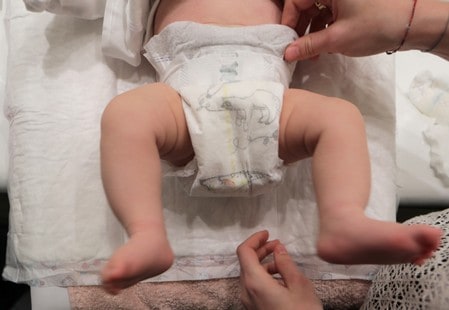 Toxic substances found in diapers in France: government agency