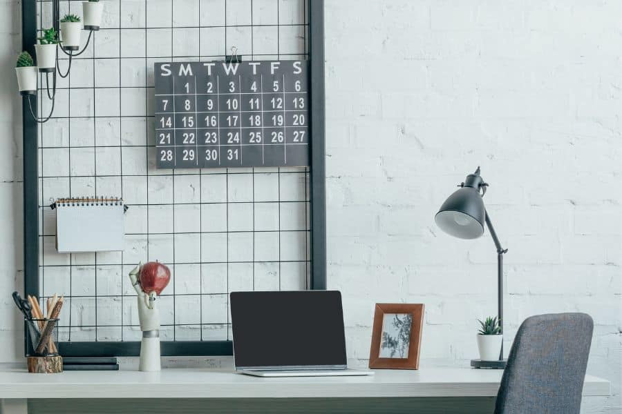 home office organization ideas