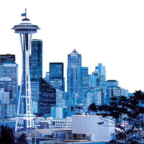 Seattle, Island of Blue