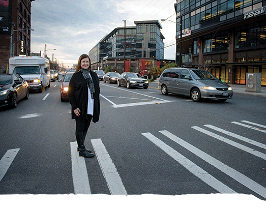 Seattle Neighborhood Director Kathy Nyland, Accidental Activist