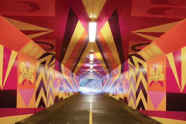 Vibrant New Murals in Seattle