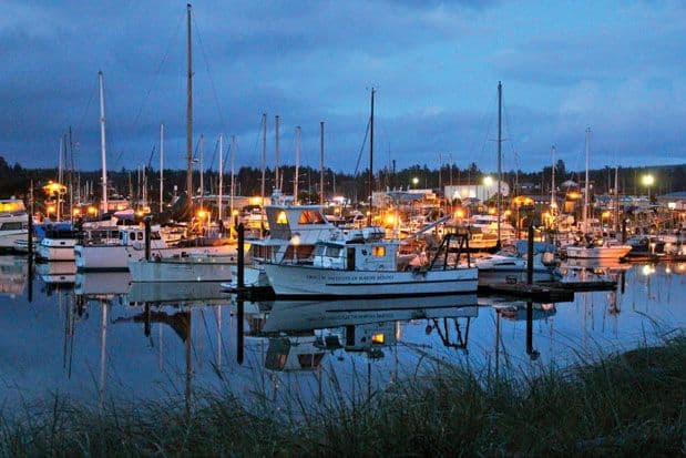 Delicious Seafood and Delightful Views in Charleston, Oregon