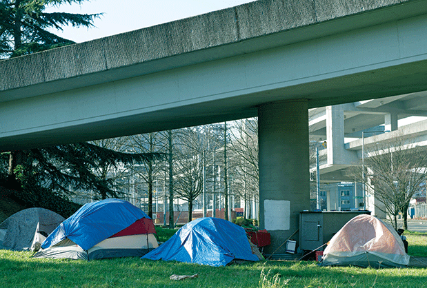 How Some Visionary Seattleites are Helping the Homeless