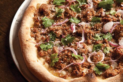 Pulled-Pork Pizza