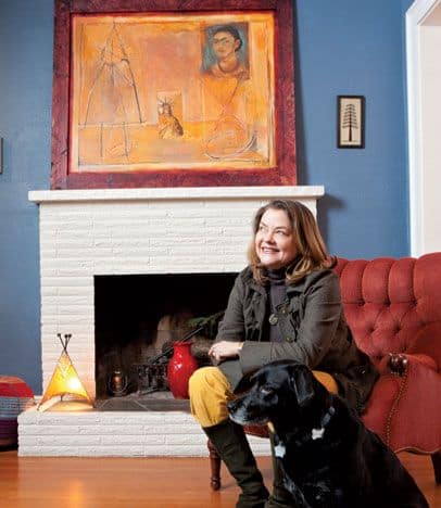 Frances McCue Lives Inside Her Art