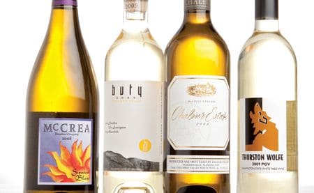 Best Washington State Wines 2011: Chardonnay, Riesling, Viognier, White Blends and More