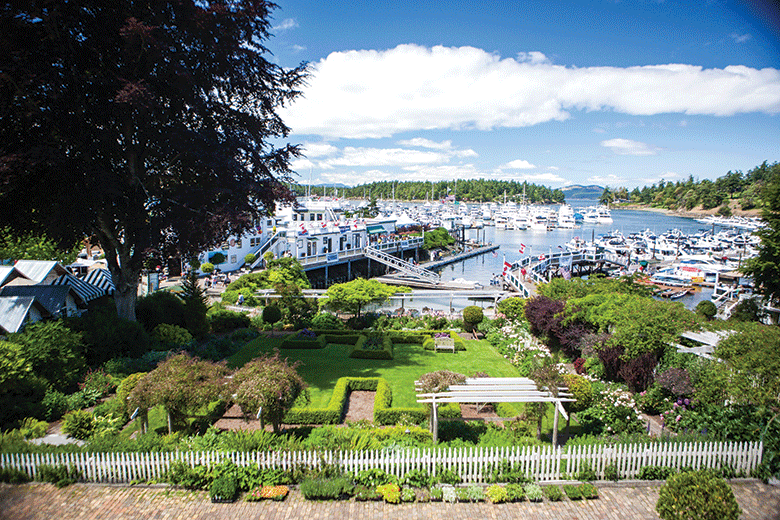 Find Island Bliss at Roche Harbor Resort