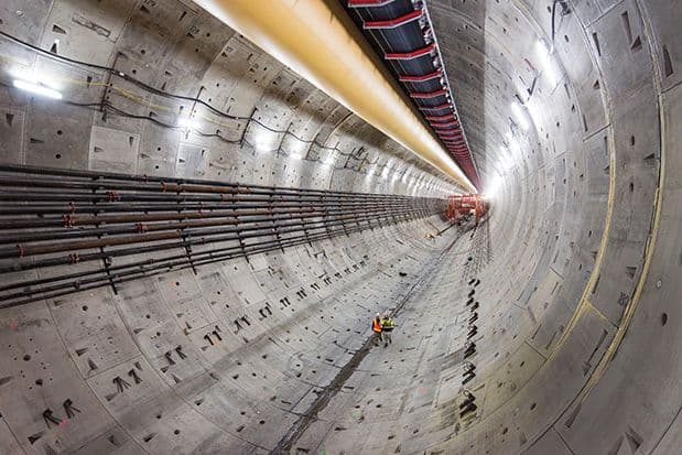 Tunnel Vision: A 360 Look at Bertha Underground