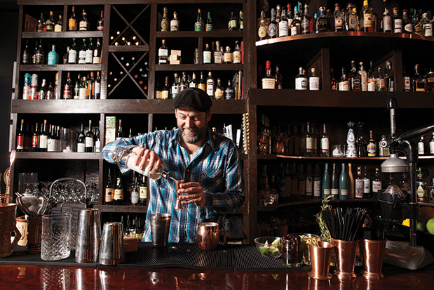 This Belltown Bar Makes the Perfectly Spicy Moscow Mule