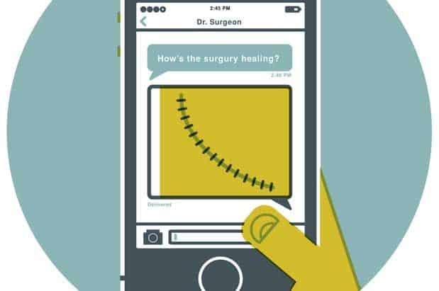 Evaluating Wounds via a Smartphone App