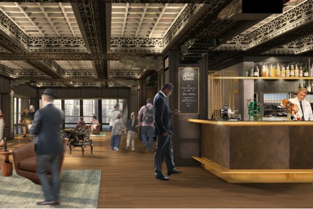 Smith Tower Renovations Bring 1920s Flair