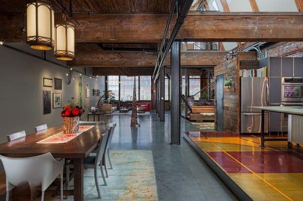 Industrial and Green Design Collide in this Capitol Hill Loft