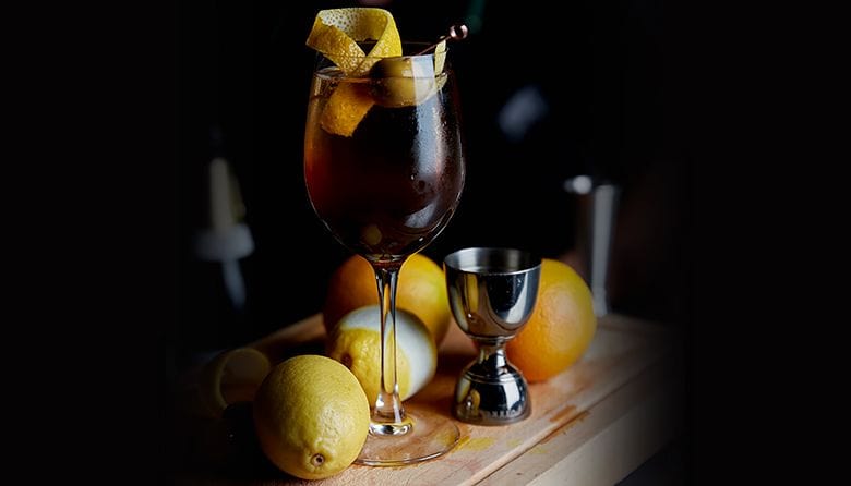 Cocktail of the Month: A Play on the Aperol Spritz at Seattle's Cloud Room Bar