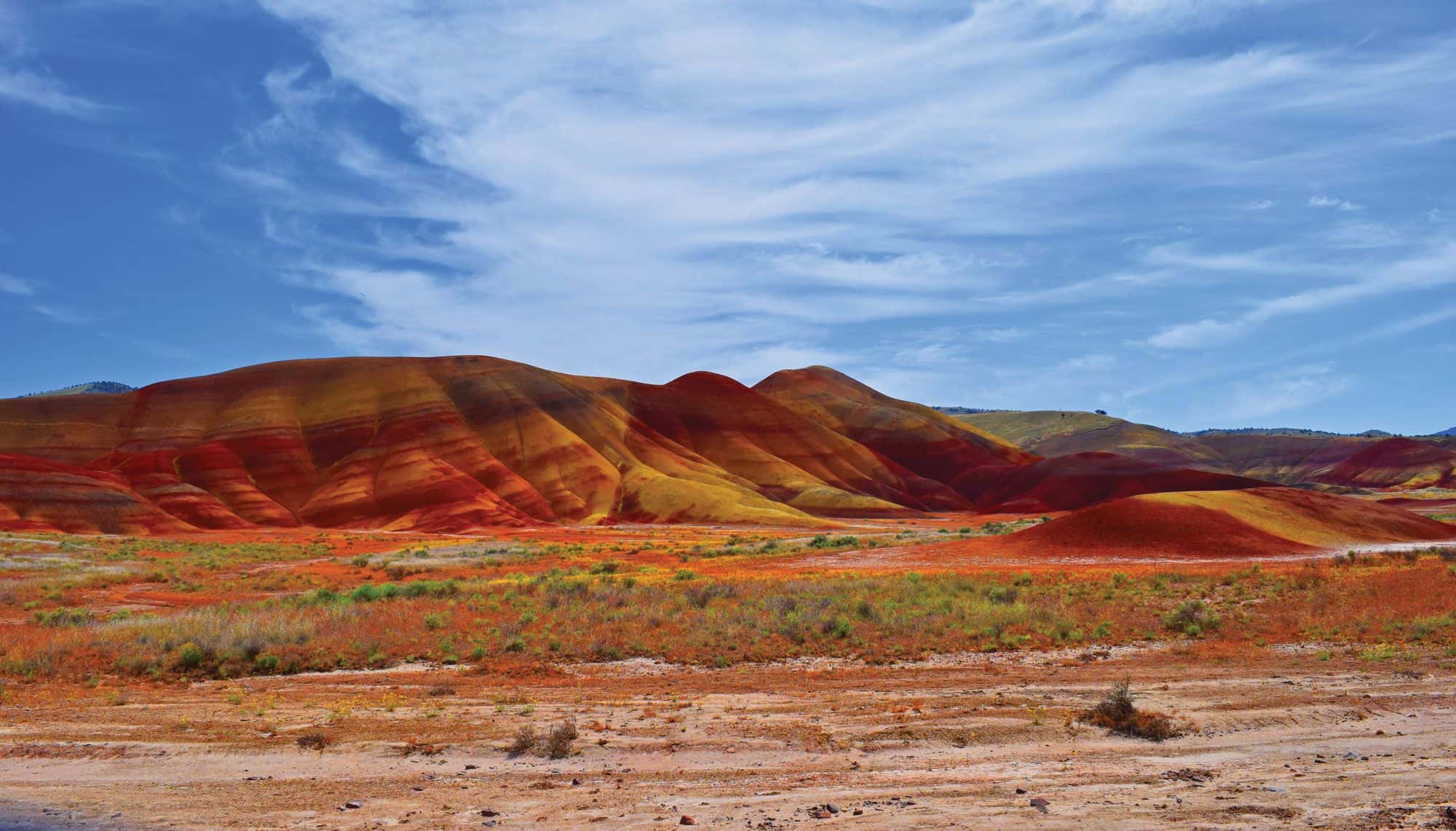 Oregon's Painted Hills Are a Natural Wonder