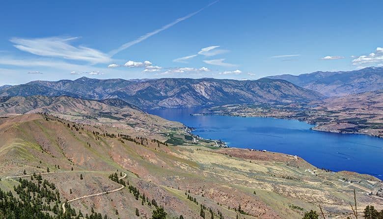 Take a Road Trip to Lake Chelan for Water, Wine, Art and More