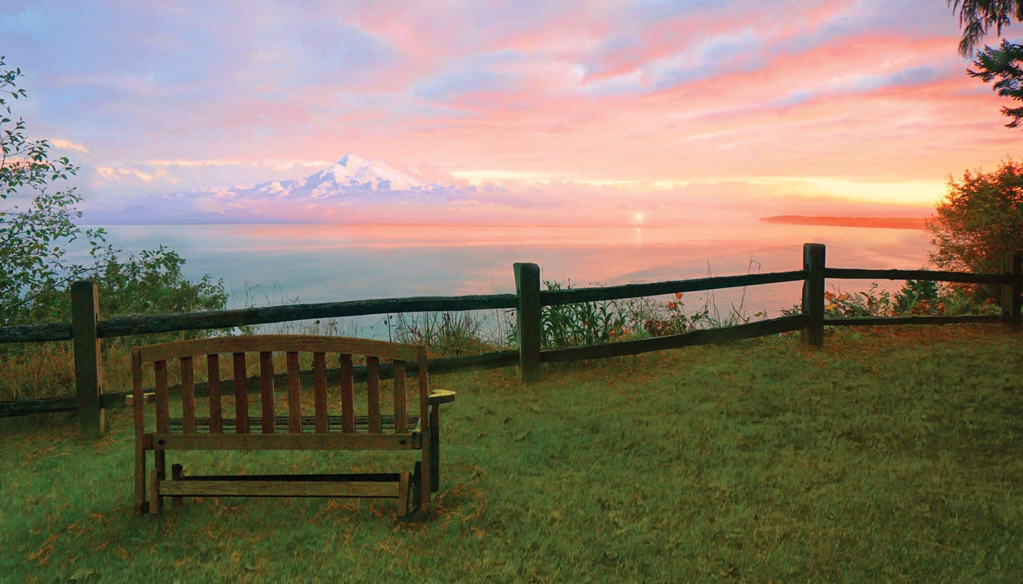 Take a Trip to Sequim and Port Townsend and Stay Dry Under the Rain Shadow on the Olympic Peninsula