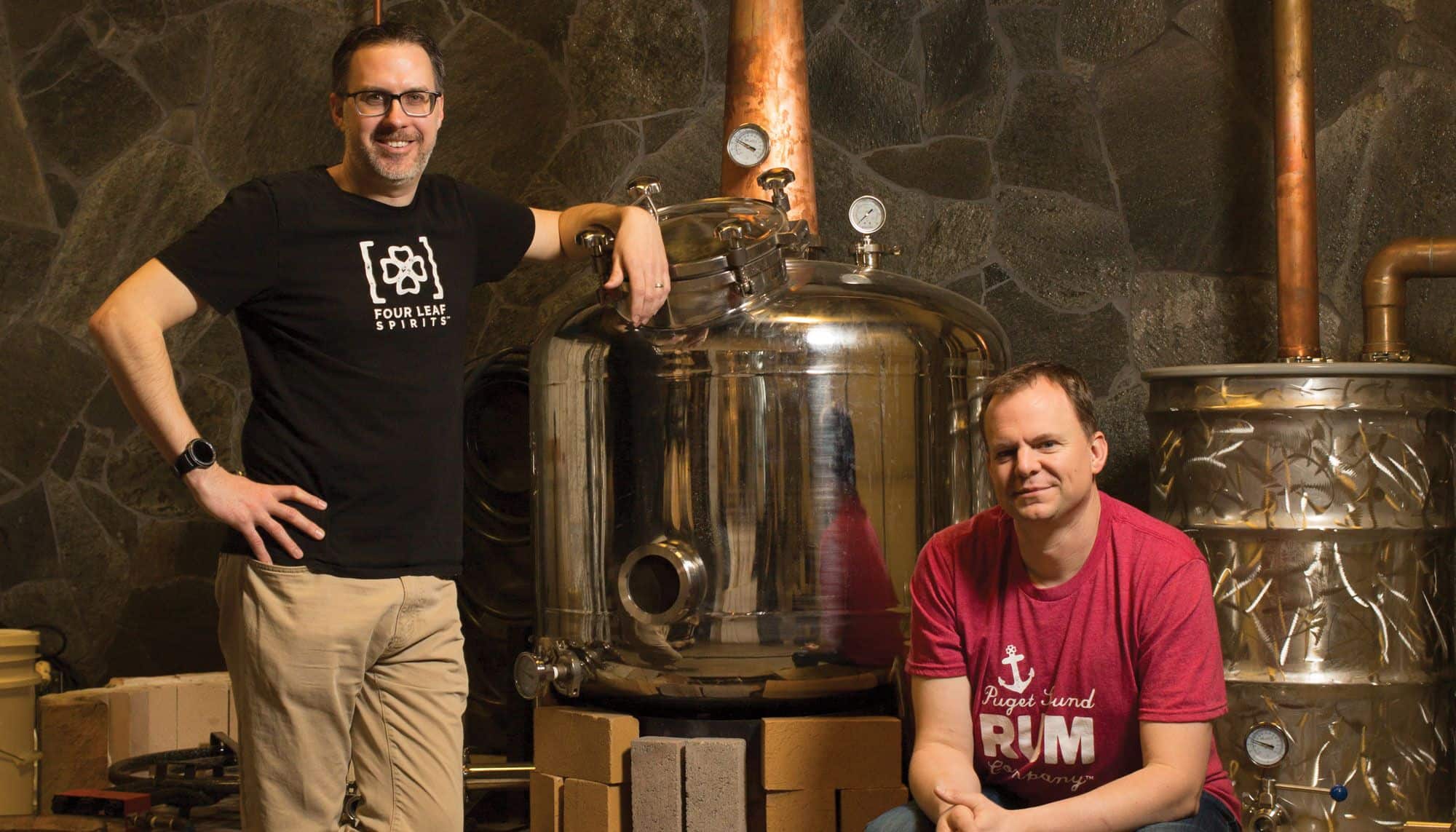 How One Seattle Distillery Is Using Tea to Infuse Spirits