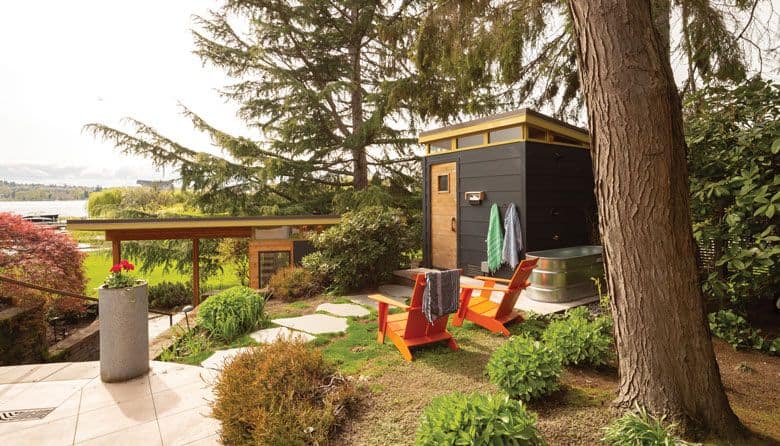 The Ultimate Backyard Accessory? A Sauna