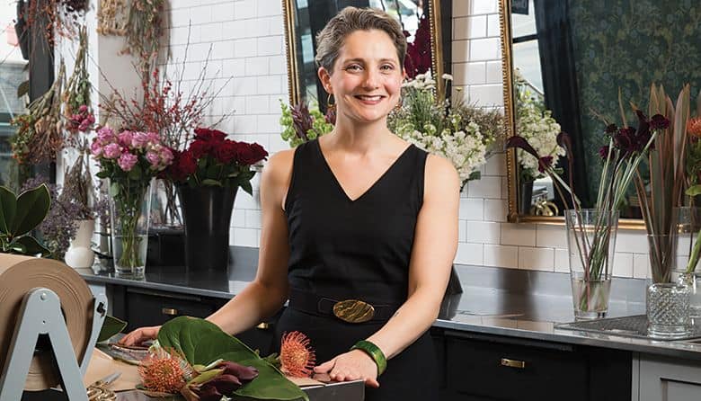 A Seattle Florist With a Dancer's Poise