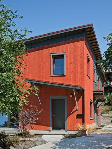 Inside Seattle's Super-Eco Homes